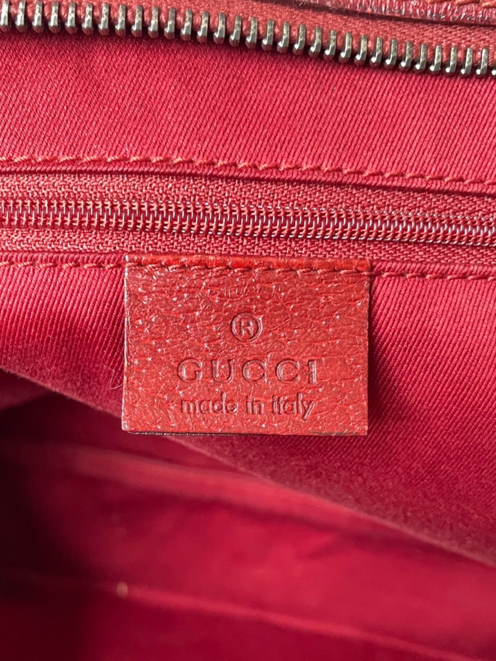 Gucci Monogram Canvas Boston Bag - Picture 10 of 11